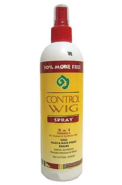 African Essence Control Wig Spray (12 oz)