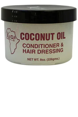 Kuza Coconut Oil Conditioner (8oz)