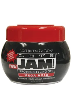 Let's Jam Protein Stying Gel Mega Hold(9oz)