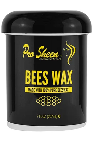 Pro Sheen Bee Wax(7oz)-Black