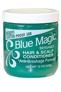 Blue Magic Bergamot Hair & Scalp Conditioner (12 oz)
