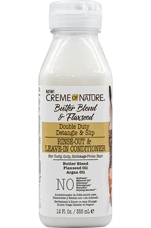 Creme of Nature BBF Rinse-Out Leave-In Conditioner(12oz)