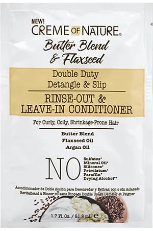 Creme of Nature BBF Rinse Conditioner(1.75oz/6pc/pk)