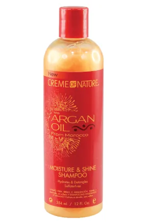 Creme of Nature Argan Oil Moisture & Shine Shampoo(12oz)
