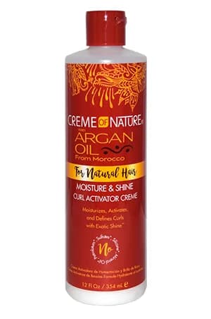 Creme of Nature Moisture&Shine Curl Activator Creme(12oz)