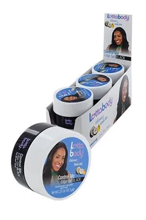 Lottabody Control Me Edge Gel Black (2.25oz)