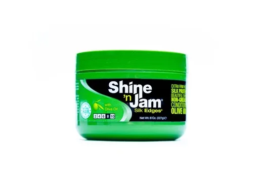 Ampro Shine n Jam Silk Edges(8oz)