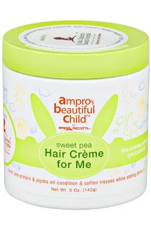 Ampro Beautiful Child Sweet Pea Hair Creme(5oz)