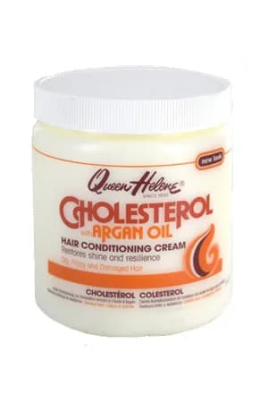 Queen Helene Cholesterol HairCondit.Creamw/Arganoil(15oz)