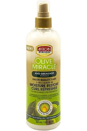 African Pride Moist Restore Curl Refresher(12oz)