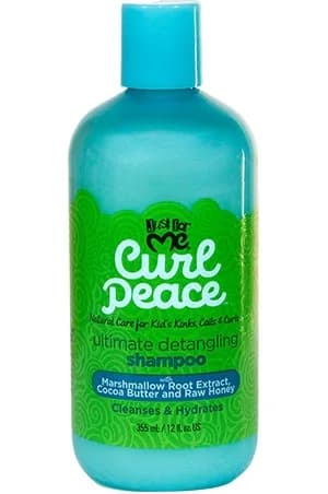 Just For Me Curl Peace Ultimate Detangking Shampoo(12oz)
