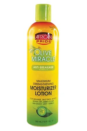 African Pride Olive Miracle Leave-In Conditioner(12oz)