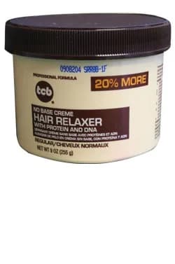 TCB Cream Hair Relaxer - Regular (7.5 oz)
