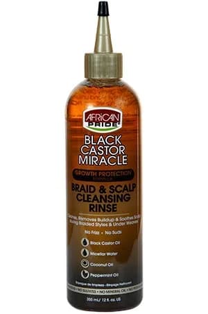 African Pride BCM Braid & Scalp Clean Rinse(12oz)