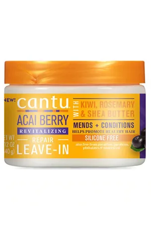 Cantu Acai Berry Leave-In Conditioner(12oz)
