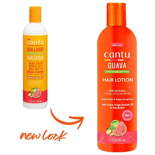 Cantu Guava & Ginger Hair Lotion (12oz)