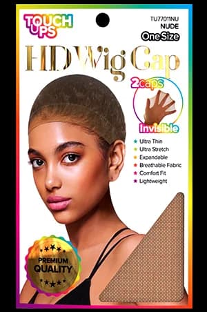 Touch Ups HD Wig Cap 2pc -Nude #TU77011NU - dz