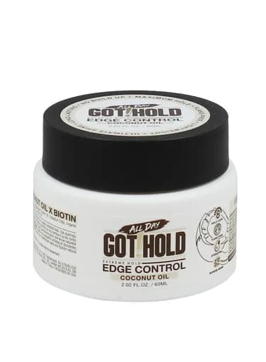 All Day Got!Hold Edge Control -Coconut Oil (2.02 oz)
