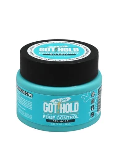 All Day Got!Hold Edge Control -Sea Moss (2.02 oz)