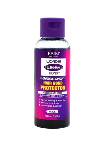 EBIN Wonder Weave Bond Hair Bond Protector -Black (3.38 oz)