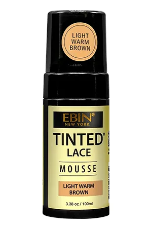 Ebin Tinted Lace Mousse Light Warm Brown (3.38 oz)