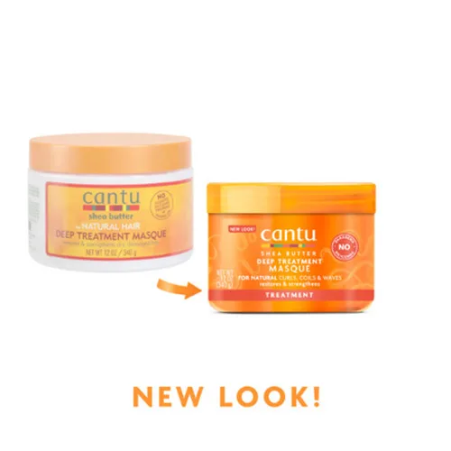 Cantu Shea Butter Natural Deep Treatment Masque (12oz)