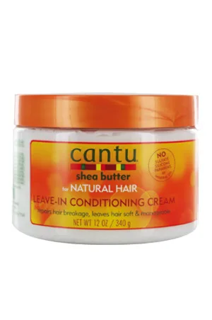 Cantu Shea Butter Natural Hair Leave In Condi.Cream(12oz)