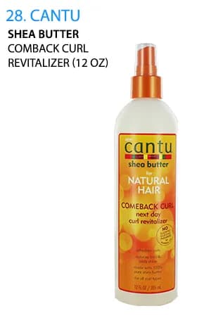 Cantu Shea Butter Natural Comeback Curl Revitalizer (12oz)