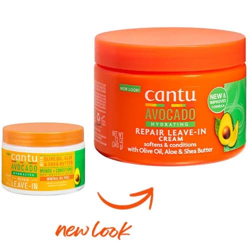 Cantu Avocado Leave- In Conditioning Repair Cream (12oz)