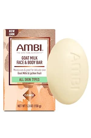 Ambi Goat Milk Face & Body Bar (5.3oz)
