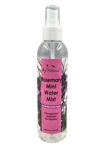 By Natures Rosemary Mint Water Mist (6 oz)