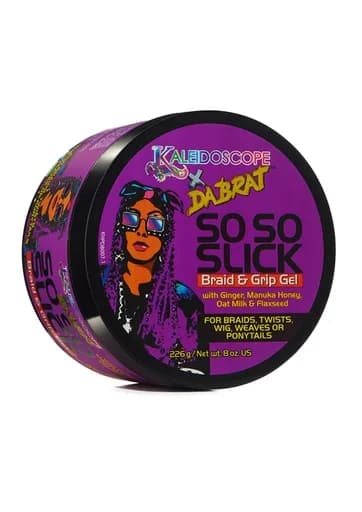 Kaleidoscope X DaBrat SoSo Slick Braid & Grip Gel (8 oz)