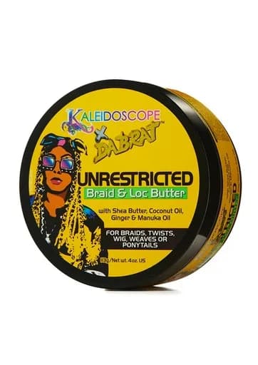 Kaleidoscope X DaBrat Unrestricted Braid & Loc Butter (4 oz)
