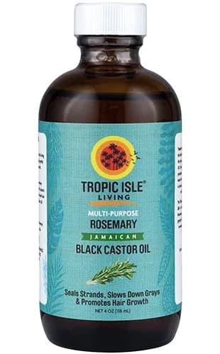 Tropic Isle Jamaican Black Castor Oil Rosemary (4 oz)