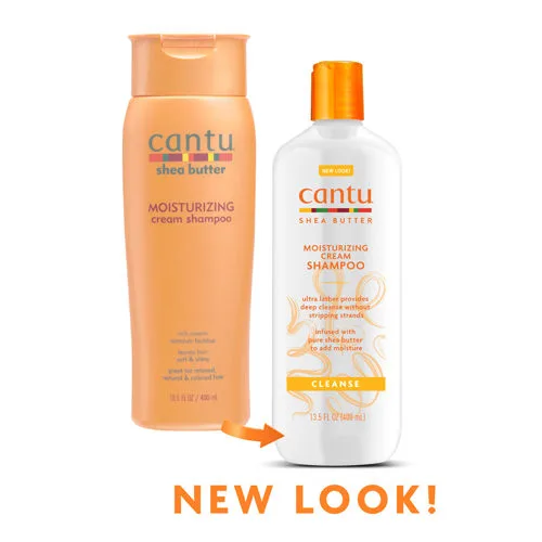 Cantu Shea Butter Moisturizing Cream Shampoo (13.5oz)