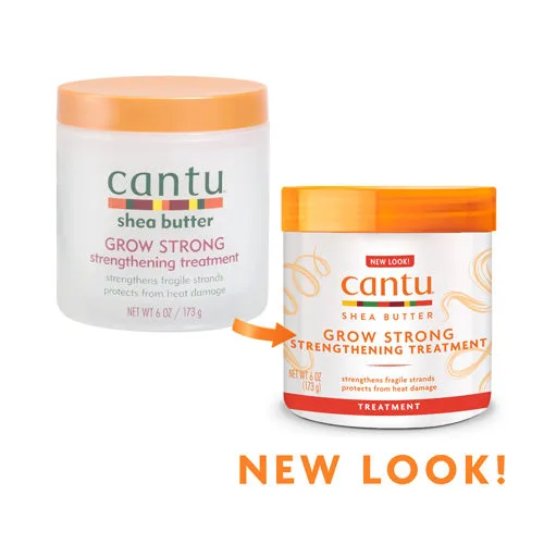 Cantu Shea Butter Grow Strong StrengtheningTreatm.(6.1oz)