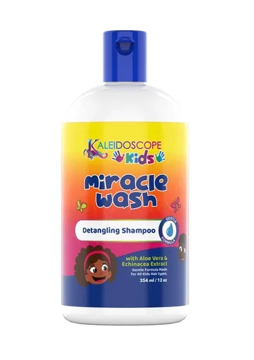 Kaleidoscope Kids Miracle Wash Detangling Shampoo (12 oz)