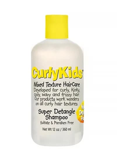 Curly Kids Super Detangling Shampoo (12 oz)