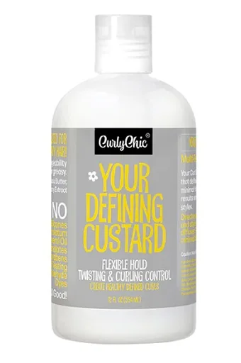 CurlyChic Defining Custard (12 oz)