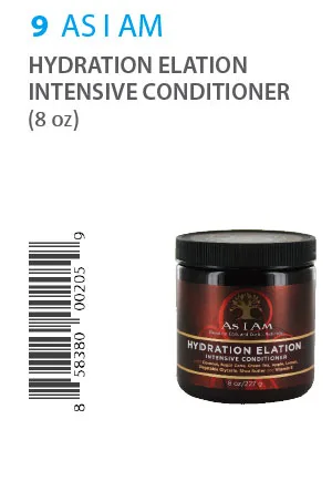 As I Am Hydration Elation Intensive Conditioner(8oz)