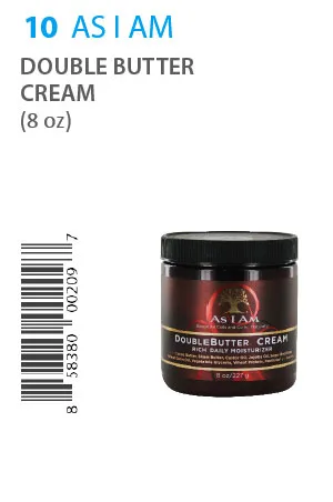As I Am Double Butter Cream (8oz)