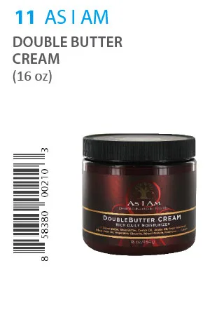 As I Am Double Butter Cream (16oz)
