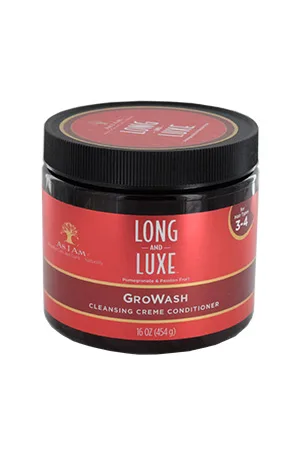As I Am Long & Luxe GroWash (16oz)