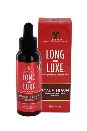 As I Am Long & Luxe Scalp Serum (2oz)