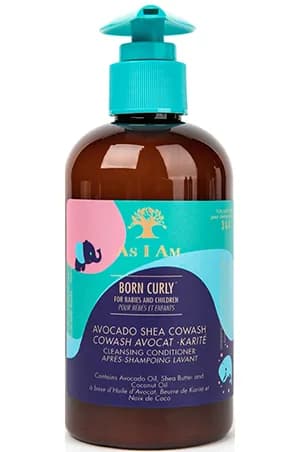 As I Am Born Curly Acocado Shea Cowash(8oz)