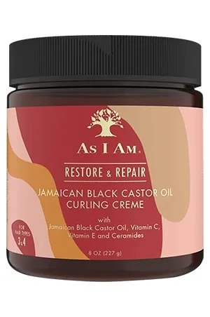 As I Am JBCO Curling Creme(8oz)