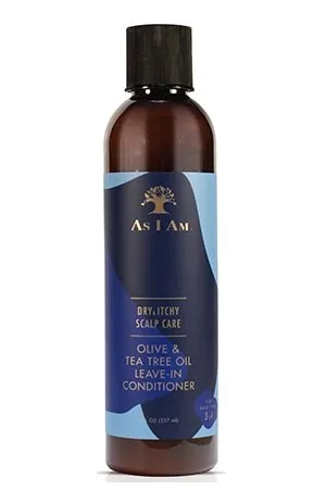 As I Am Dry & Itchy Sclap Care Leave-In Conditioner(8oz)