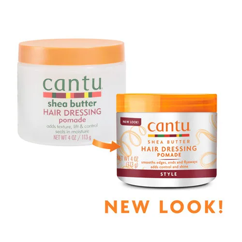 Cantu Shea Butter Hair Dressing Pomade (4oz)