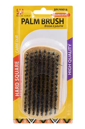 Magic Gold Palm Brush -Square [hard] #MG90014 -pc