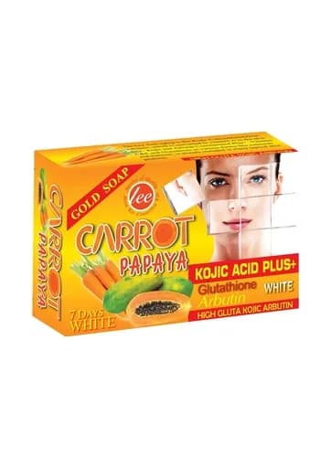 KOJIC Carrot Papaya Soap (160 g)